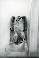 Sculpture of a eagle at 1 Danyla Halytskoho Sq. 