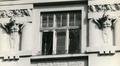Window and bas-reliefs at 6 Chuprynky St. 