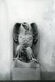 Sculpture of a eagle at 1 Danyla Halytskoho Sq. 