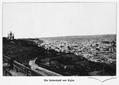 A view of Podil from the observation area of the Volodymyrska hill
