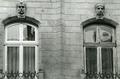 Frament of the façade at 6 Heroiv Maidanu St. 