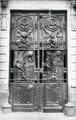Main entrance at 38 Chuprynky St. 