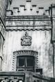 Uppermost part of the building at 12 Hlibova St. 