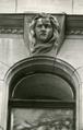 Mascaron on the façade 