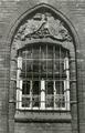 Window of the St. Clement church at 70 Chuprynky St. 