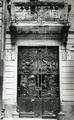 Main entrance at 38 Chuprynky St. 