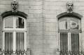 Frament of the façade at 6 Heroiv Maidanu St. 
