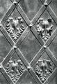 Fragment of a wrought iron door