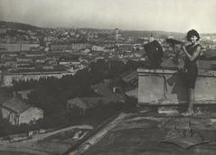 Фотографиня на даху