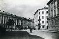 Hryhorenka Square. Photo reproduction 
