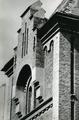 Side gable of the Lviv Gymnasium at 2 Leontovycha St. 