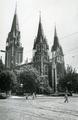 The Church of Sts. Olha and Elizabeth in Lviv at 1 Kropyvnyts'koho Sq. 