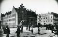 St. Anna school at 2 Leontovycha St. Photo reproduction 
