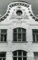 Uppermost part of the building at 24 Horodotska St. 
