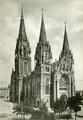 The Church of Sts. Olha and Elizabeth at 1 Kropyvnyts'koho Sq. Photo reproduction 