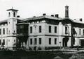 Mozer's factory at Ohiienka St. Photo reproduction 