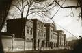 The building of Jewish hospital at 8 Rappaporta St. Photo reproduction 