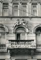 Fragment of the façade at 8 Hnatiuka St. 