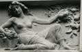 Bas-relief of a woman at 12 Kopernika St. 