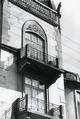 Fragment of the façade at 7 Konovaltsia St. 