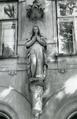 Sculpture at 49 Yefremova St.