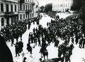 Hrushevskoho Street. Photo reproduction 