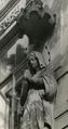 Sculpture at 49 Yefremova St.