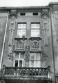 Fragment of the façade at 17 Nechuia-Levytskoho St.