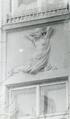 Bas-relief on the façade of a building 