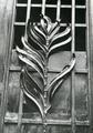 Fragment of the main entrance at 15 Konovaltsia St. 