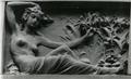 Bas-relief of a woman at 12 Kopernika St. 