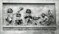 Bas-reliefs at 26 Knyazya Romana St. 