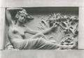Bas-relief of a woman at 12 Kopernika St. 