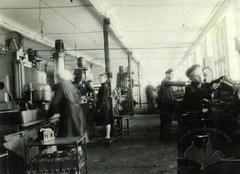 Manufacturing process at Lviv Power Lift Trucks factory