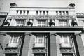 Fragment of the façade at 4 Kopernika St. 