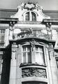 Uppermost part of the façade at 14 Kopernika St. 