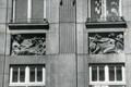 Fragment of the façade at 12 Kopernika St. 