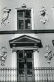Fragment of the façade at 16 Kopernika St. 
