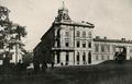 Former Hotel Metropol at 1 Franka St. Photo reproduction 
