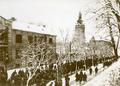 Kopernika Street. Photo reproduction 