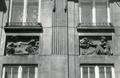 Fragment of the façade at 12 Kopernika St. 