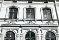 Fragment of the façade at 22 Kopernika St. 