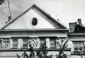Uppermost part of the building at 1 Metrolohichna St. 