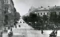 Hryhorenka Square. Photo reproduction 