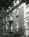 Fragment of the forged balcony fence at 41 Kotliarevskoho St. 