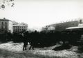 Zbizhzheva Square. Photo reproduction 