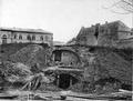 Old ruins between Shevchenka Blvd. and Kniazia Romana St.