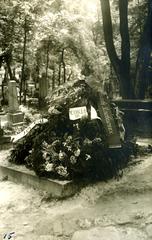 The grave of Ivan Franko