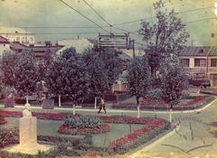 Подвір'я заводу Молдвинпрому