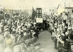 Celebration. The Factory has Produced 500 Forklifts